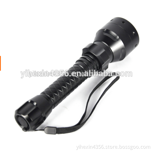 Boruit T50 Good Quality Zoom Infrared Laser Hunting Torch Flashlight